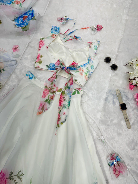fairy look lehnga choli