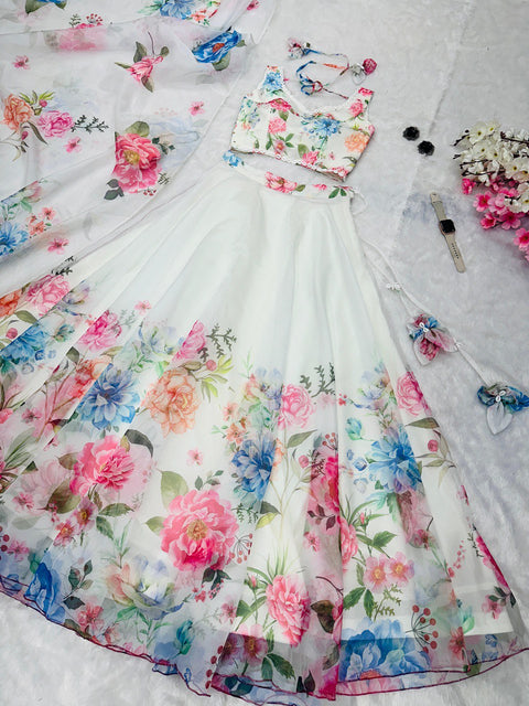 fairy look lehnga choli