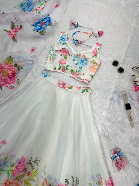 fairy look lehnga choli