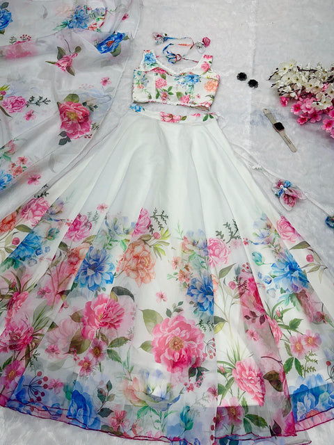 fairy look lehnga choli