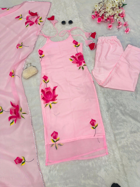 Straightcut suit