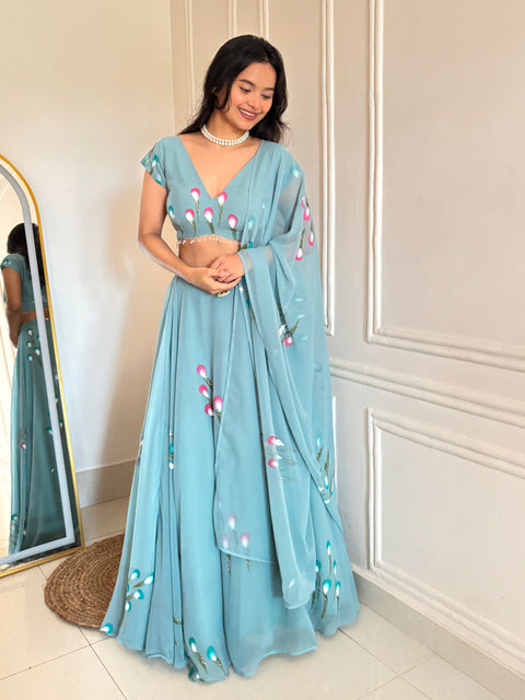 Pretty lehnga choli