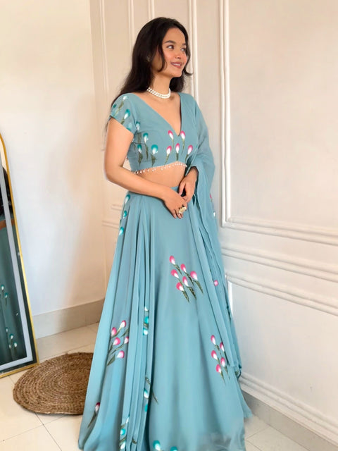 Pretty lehnga choli
