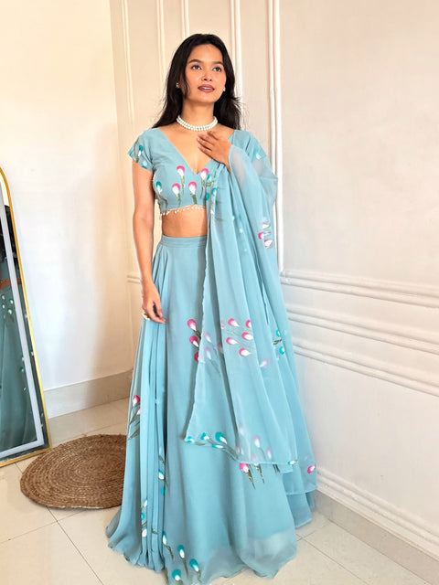 Pretty lehnga choli