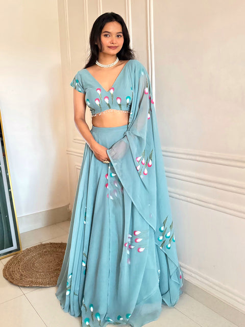 Pretty lehnga choli