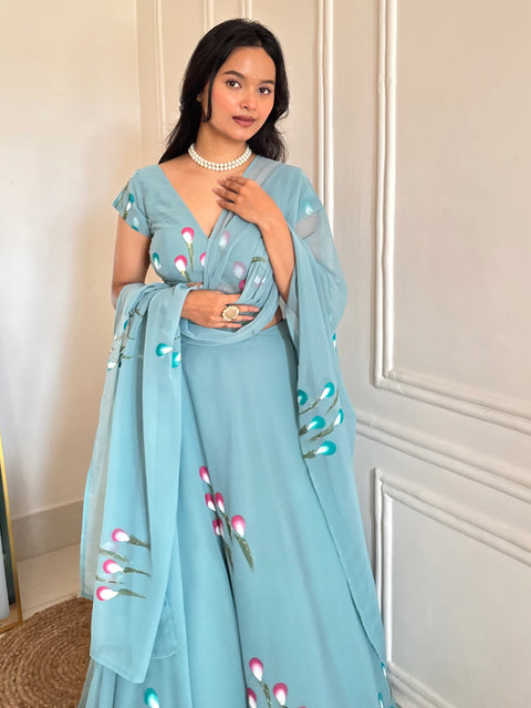Pretty lehnga choli