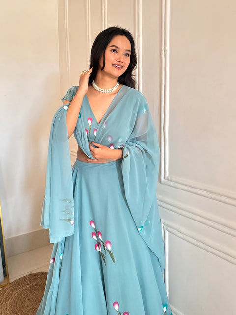 Pretty lehnga choli