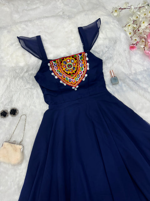 Navratri Gown