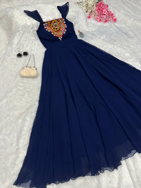 Navratri Gown