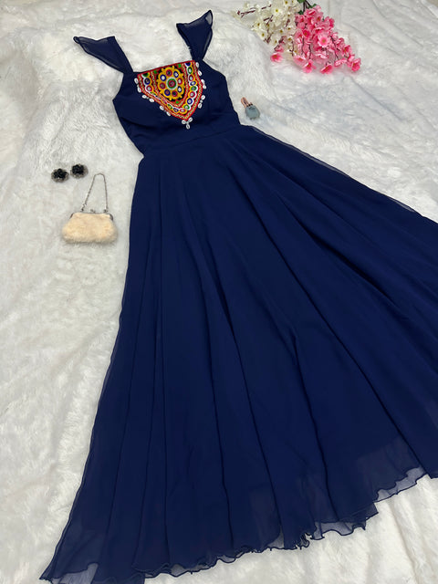 Navratri Gown