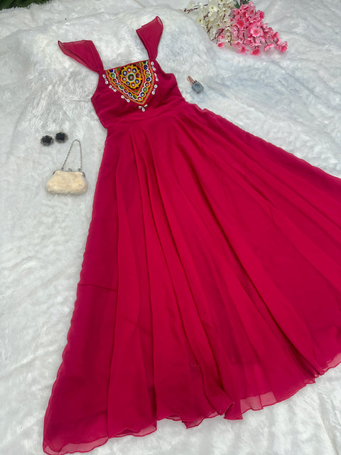 Navratri Gown