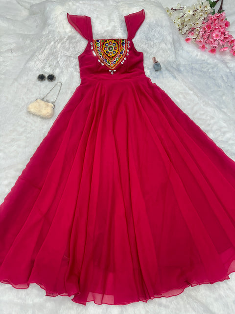 Navratri Gown