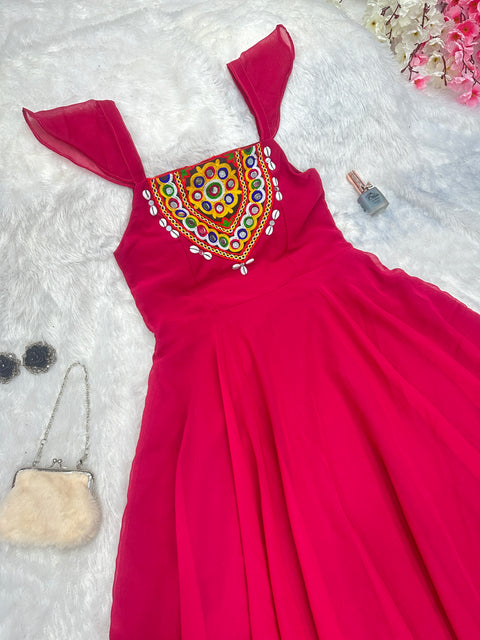 Navratri Gown