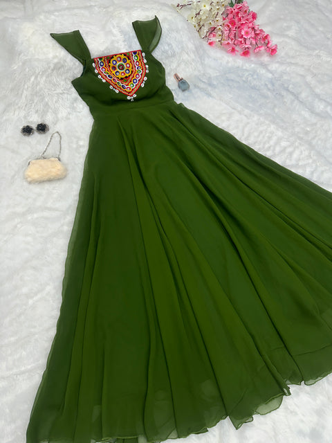 Navratri Gown