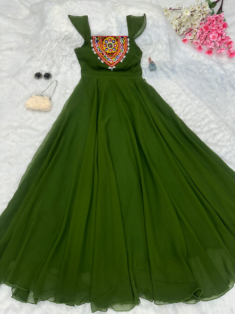 Navratri Gown