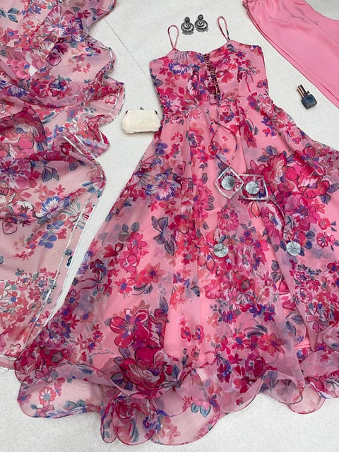 Sea Shells Pink Dress