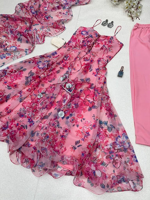 Sea Shells Pink Dress
