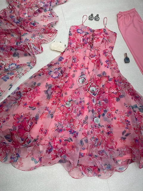 Sea Shells Pink Dress