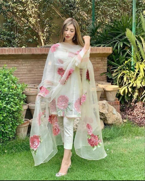 Off-White Anarkali