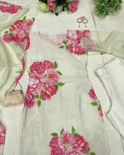 Off-White Anarkali
