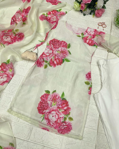 Off-White Anarkali