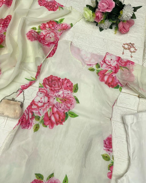 Off-White Anarkali