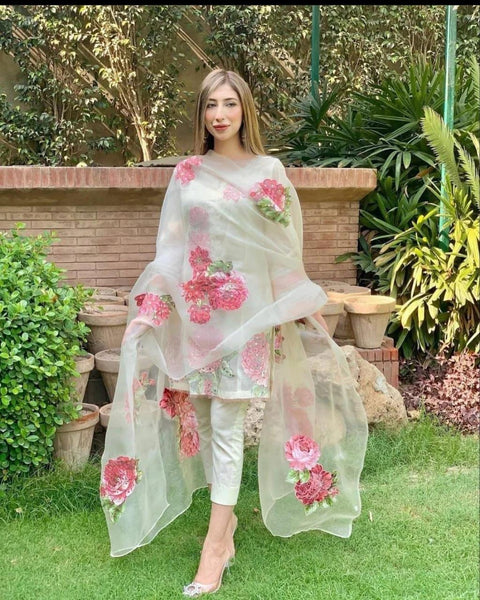 Off-White Anarkali