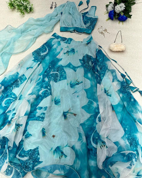 AQua Princess Lehnga