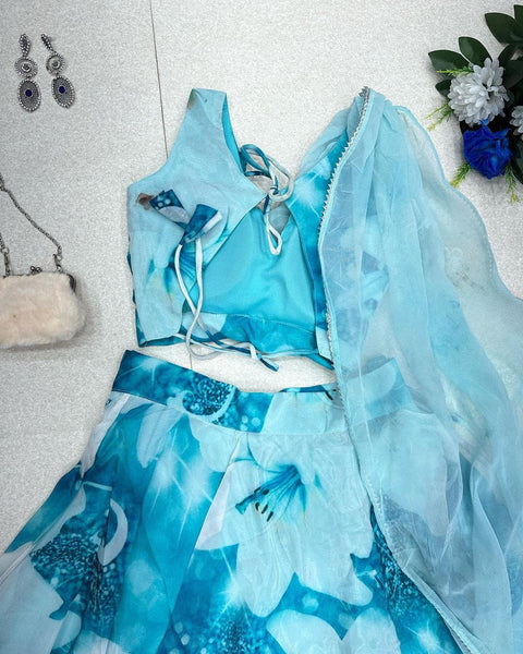 AQua Princess Lehnga