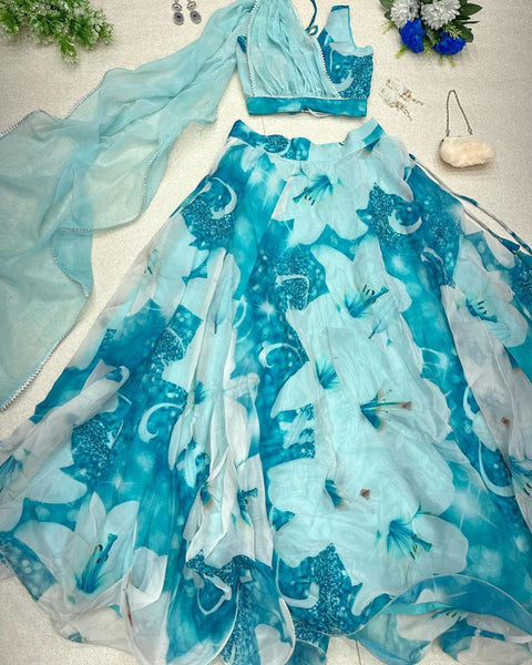 AQua Princess Lehnga