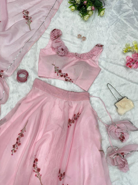 Cherry Blossom lehnga