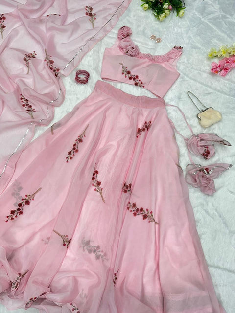 Cherry Blossom lehnga