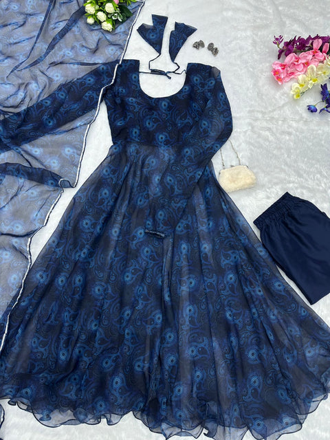 Elegant Anarkali Suit