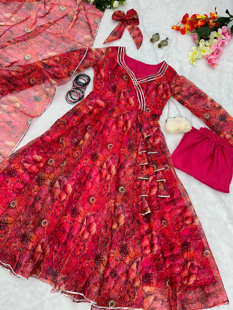 Designer Anarkali Suit