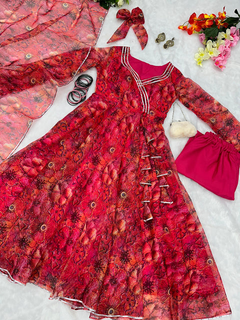 Designer Anarkali Suit