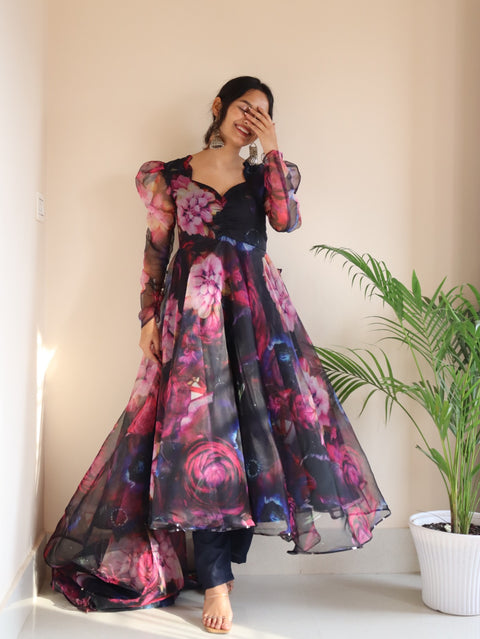 Elegant Anarkali Suit