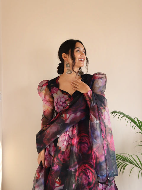 Elegant Anarkali Suit