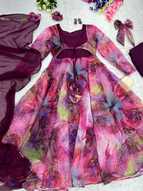 Pretty Designer Anarkali