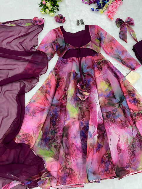 Pretty Designer Anarkali