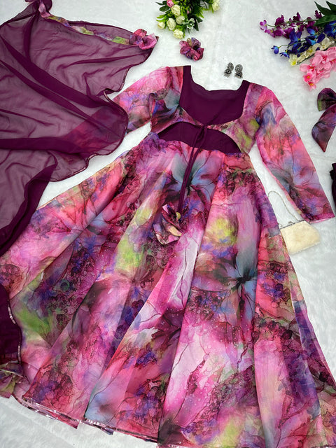 Pretty Designer Anarkali