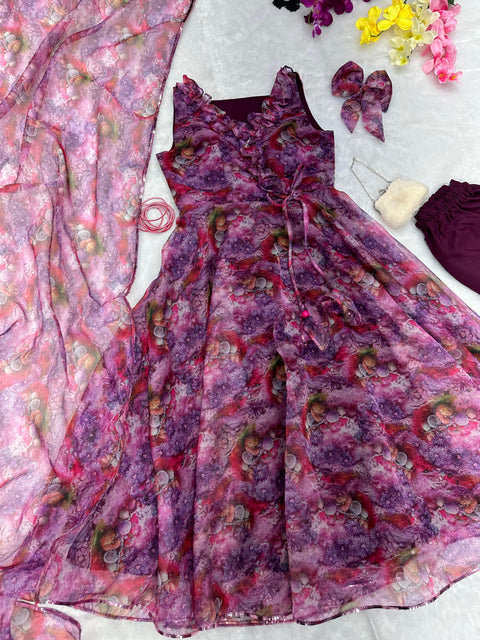 Anarkali Suit