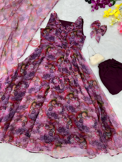Anarkali Suit