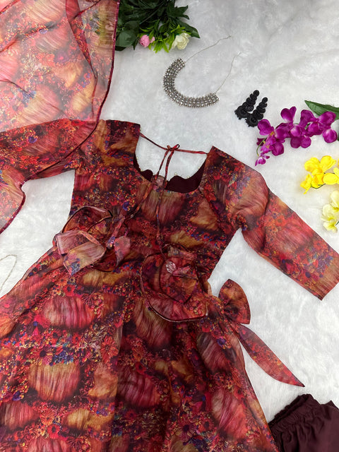 Organza Love Suit