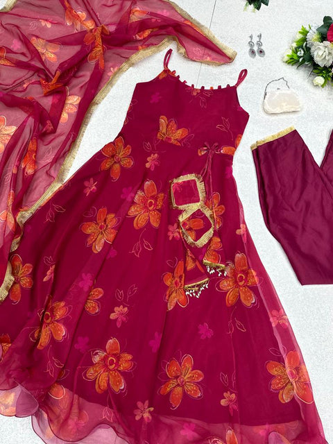 Designer Anarkali Suit
