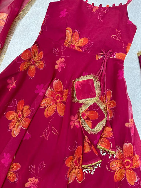 Designer Anarkali Suit