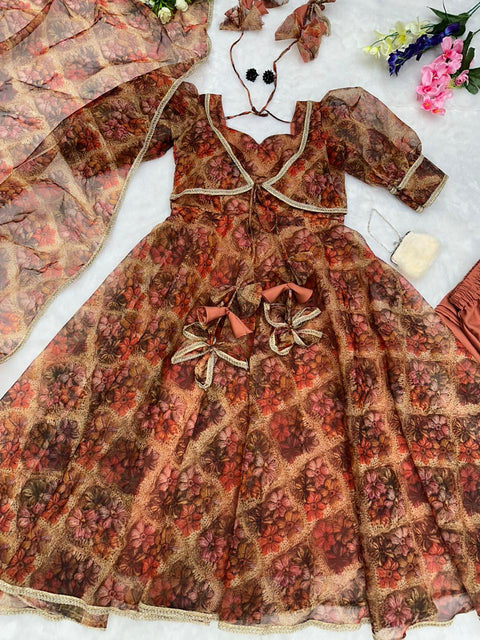 New Anarkali Suit