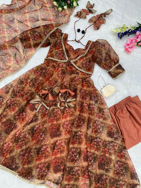 New Anarkali Suit