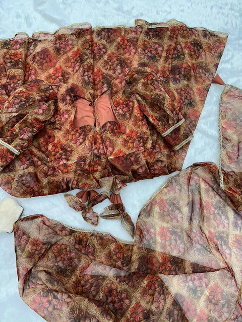 New Anarkali Suit