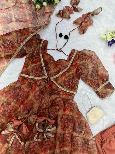 New Anarkali Suit