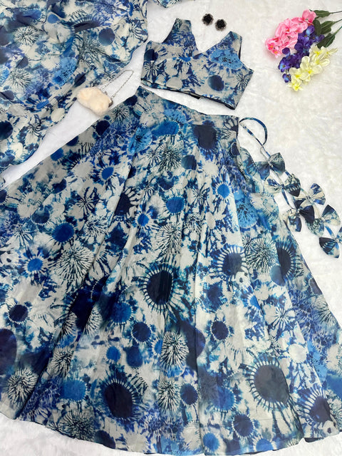 Stylish lehenga Choli